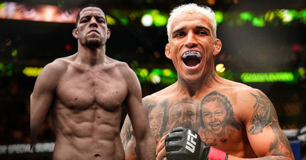 Nate Diaz Vise Charles Oliveira pour son Retour UFC : Quel Impact sur les Futures Cotes ?