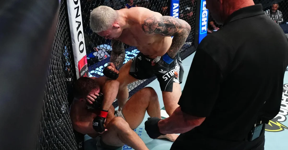 Navajo Stirling : Une Victoire par TKO qui Redéfinit la Moneyline Light Heavyweight Face à Cutelaba
