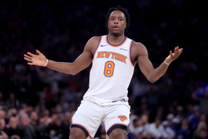 NBA Playoffs : OG Anunoby vers un Retour Clé – Les Knicks face aux Sixers