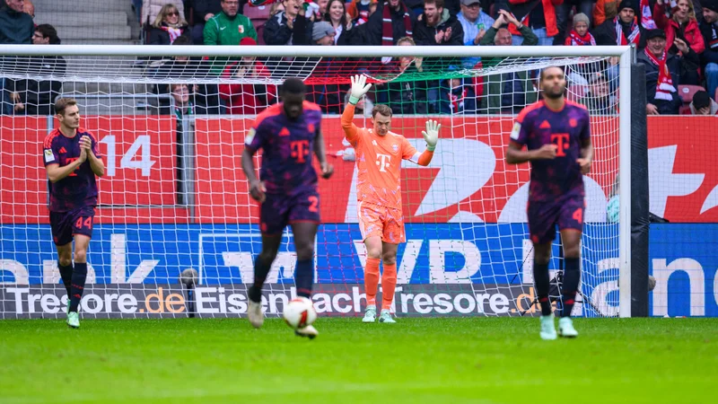 Manuel Neuer : Erreur record — Quel impact sur les pronos du Bayern ?