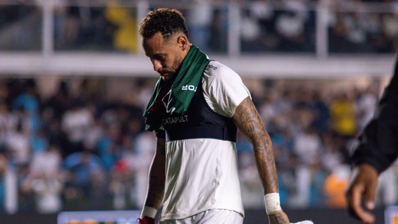 Neymar Forfait Santos : Impact sur Cotes & Pronos Football