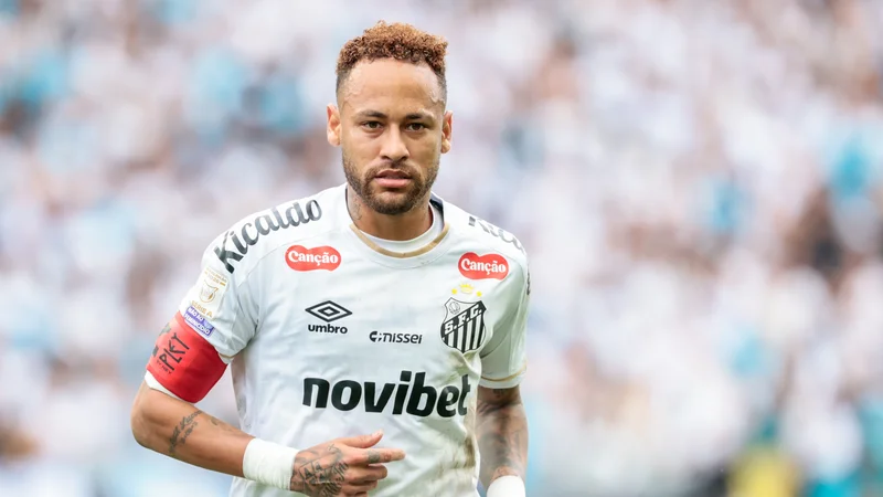 Neymar Jr. : La Retraite Écartée, Quelle Stabilité pour Santos sur le Terrain ?