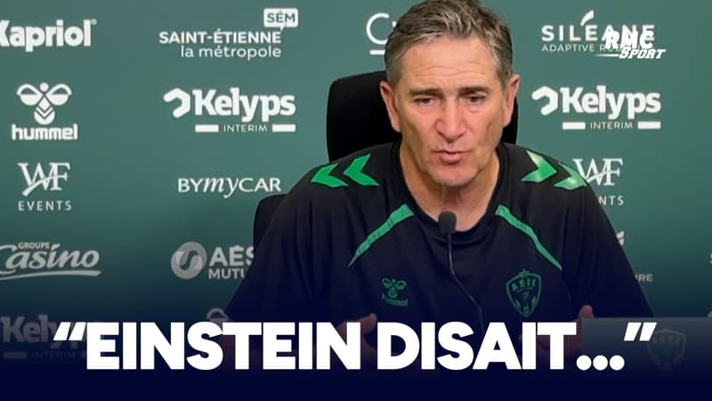 Nice-ASSE : Montanier face à l'énigme du derby, la théorie bousculée par la pratique