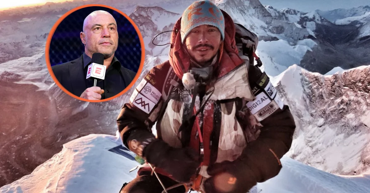 Nimsdai Purja: L'Héritage d'un Géant et l'Écho Roganien dans le Monde du MMA