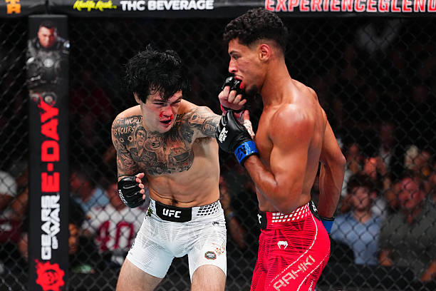 Noche UFC : Un triplé mexicain historique — Ce que ça signifie pour vos paris MMA