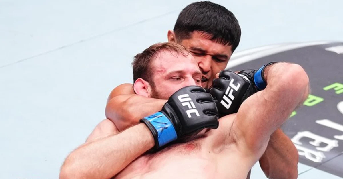 Nursulton Ruziboev : Le 'Tigre' Ouzbek Rugit à l'UFC Baku et Relance le Marché des Paris !