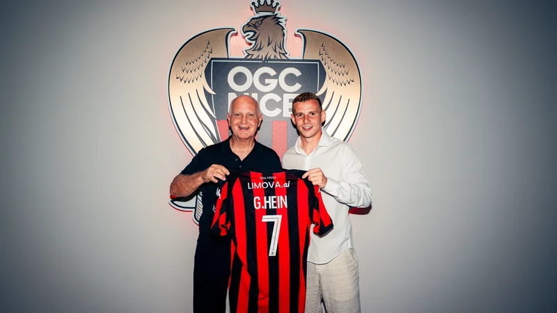 OGC Nice : Gauthier Hein, le catalyseur offensif pour un renouveau des Aiglons ?