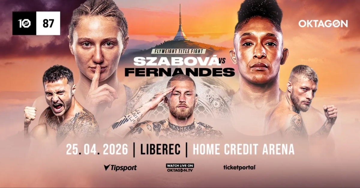 OKTAGON 87: Szabová vs. Fernandes – La Ceinture Flyweight en Jeu ! Analyse Stratégique et Pronostics