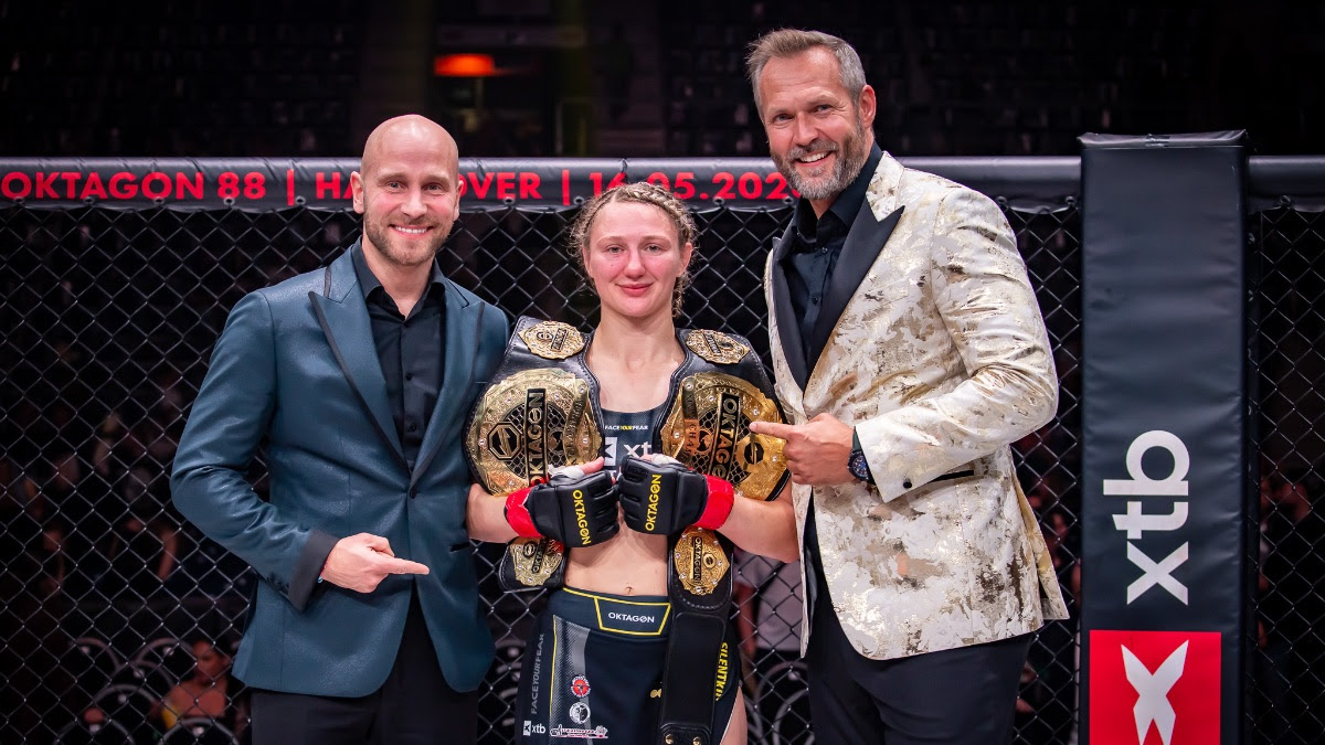 OKTAGON 92 : Szabová vs. Pudilová – L'Analyse Stratégique du Choc des Styles pour le Titre Bantamweight !