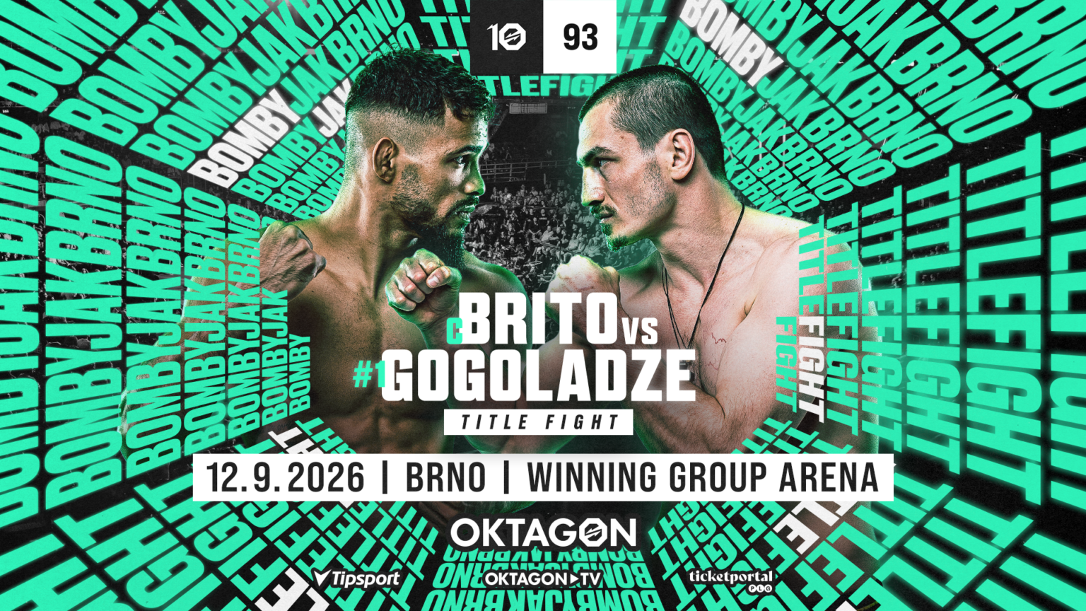 OKTAGON 93 : Brito vs. Gogoladze, Le Choc des Welterweights qui Va Redéfinir la Moneyline !