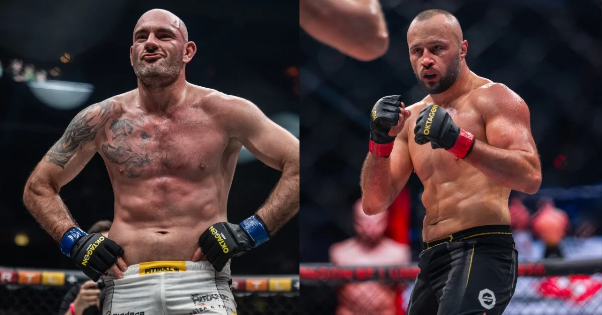 OKTAGON 95 : Škvor vs Narkun – Le choc Light Heavyweight qui bouleverse les cotes MMA