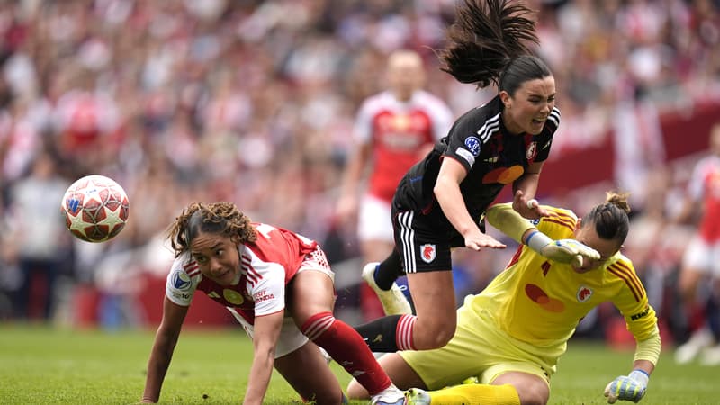 Ligue des Champions Féminine: L'OL Chancelant, Endler sous Pression – Arsenal Prend l'Avantage !