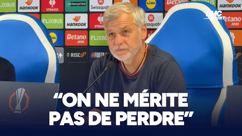 OM : 0 But Marqué — Quel Impact Sur Vos Paris Foot ?