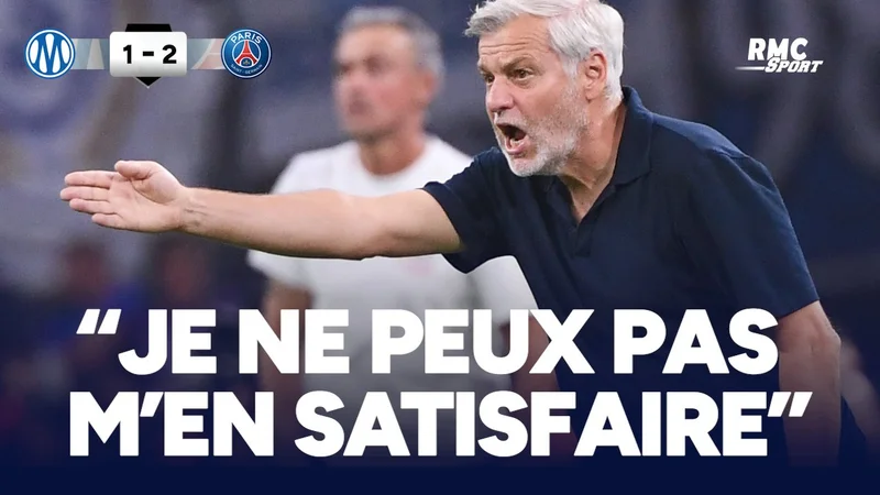OM : 17e et relégable — Ce que ça signifie pour vos paris