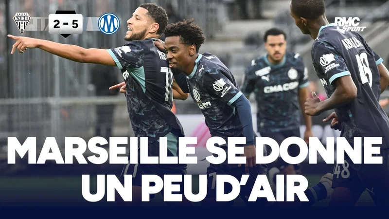 Faut-il parier sur l'OM ? Les cotes s'emballent après le 5-2