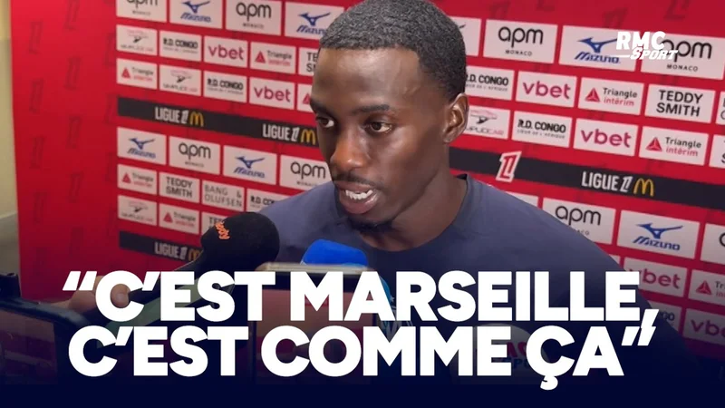 OM en Crise après Monaco (2-0) : Les Propos de Weah Soulignent la Pression Olympienne