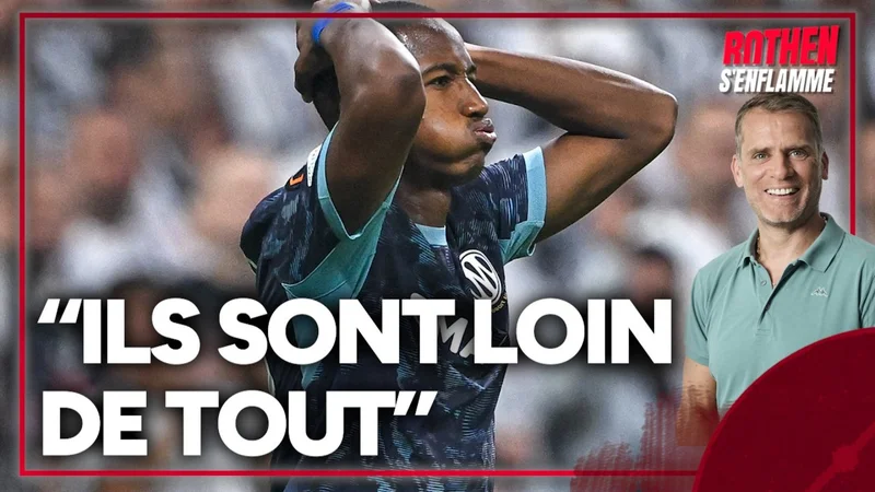 OM en crise : Rothen, Larqué et Dugarry s'embrasent – Cotes en baisse
