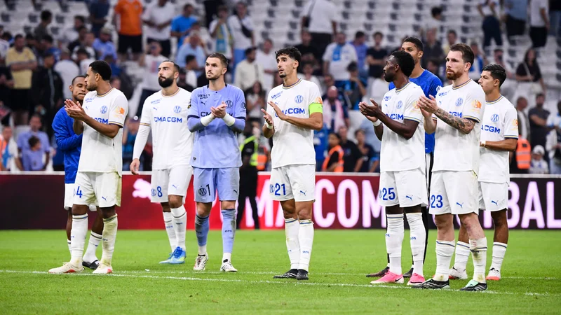 OM décimé : Absences cruciales, les cotes s'affolent pour Troyes
