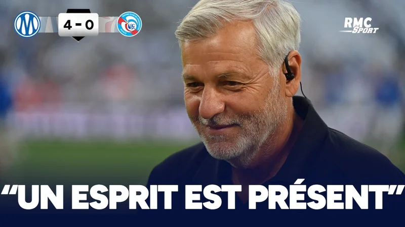 OM Écrase Strasbourg 4-0 : La Déclaration de Genesio qui Redéfinit les Cotes de Marseille !