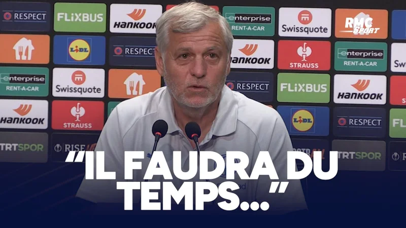 Faut-il parier sur l'OM ? Genesio sème le doute avant Besiktas