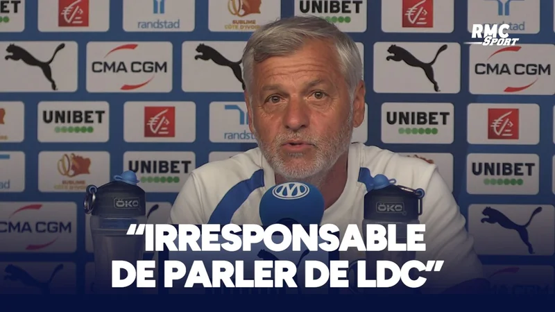 OM : Genesio freine les ardeurs — Les bookmakers ajustent les cotes