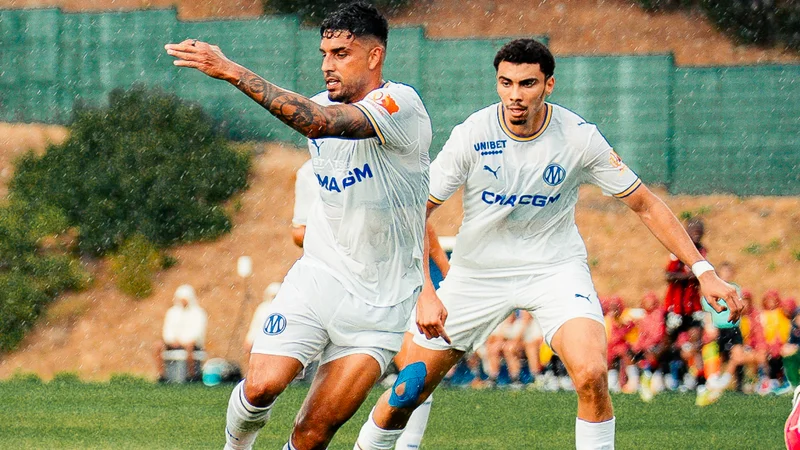 OM vs Nîmes: Après la débâcle niçoise, l'Olympique de Marseille sous pression en amical