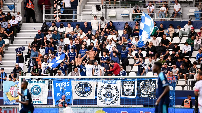 Faut-il parier sur l'OM ? Le Paris FC déplore un soutien minime au Vélodrome