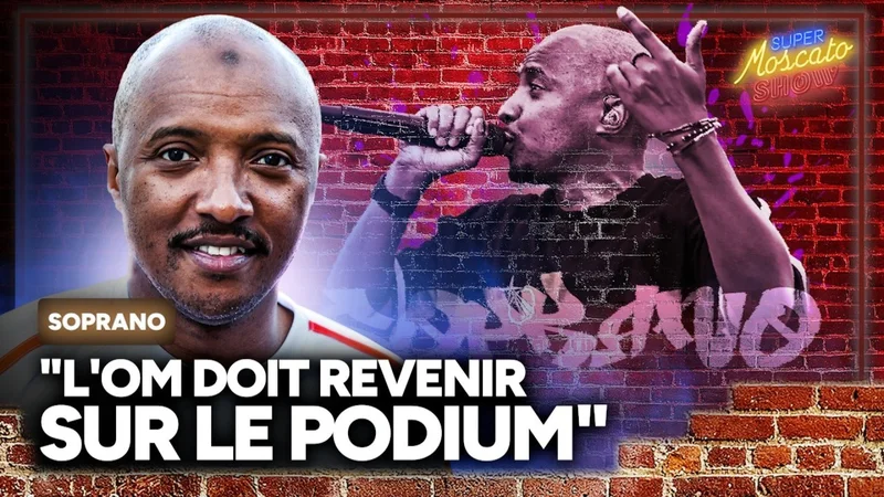 L'OM sur le podium ? Les cotes s'emballent après les propos de Soprano