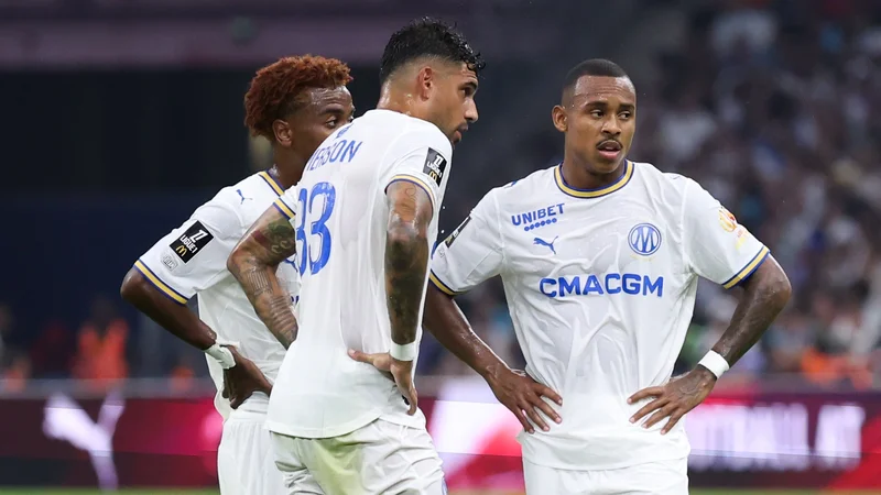 OM en danger face au PSG : Les bookmakers revoient tout à la baisse