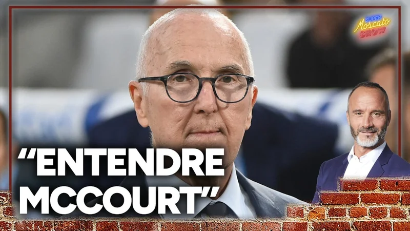 OM : Silence de McCourt, les cotes plongent pour vos paris
