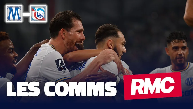 OM Démarre en Force : 4-0 Contre Strasbourg, Quel Impact sur les Cotes de la Ligue 1 ?