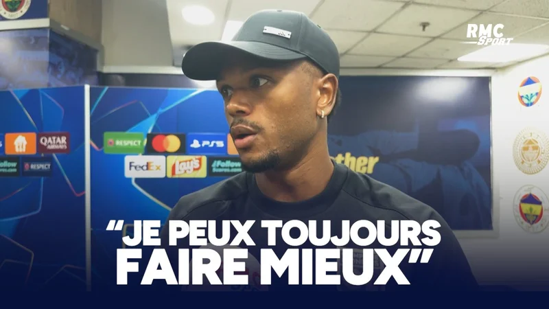 Openda, Buteur Face à Fenerbahçe : Le Réveil de l'OL et les Cotes du Match Retour