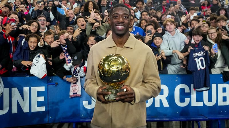 Ousmane Dembélé, Ballon d'Or et Confiance: Le Pari Gagnant du PSG?