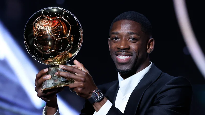 Faut-il parier sur Ousmane Dembélé ? Les cotes du Ballon d'Or s'emballent