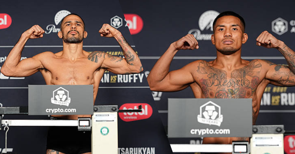 Pantoja vs Van 2 : La pesée rebat les cotes UFC 331 pour vos paris