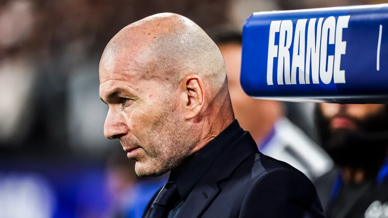 Faut-il parier sur la France avec Zidane ? Les cotes s'emballent