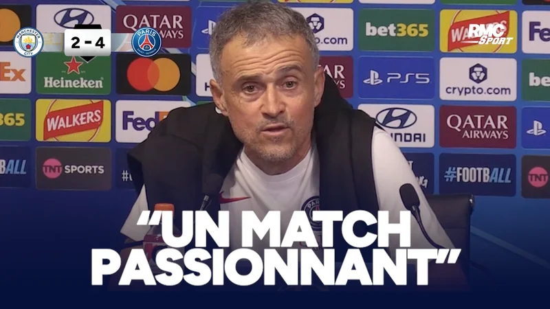 Faut-il parier sur le PSG après sa démonstration à Manchester ? Les cotes s'emballent