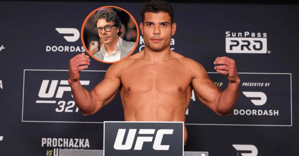 Contrat UFC de Paulo Costa: Un Dernier Bout Explosif en Vue ou une Négociation Tendue ?