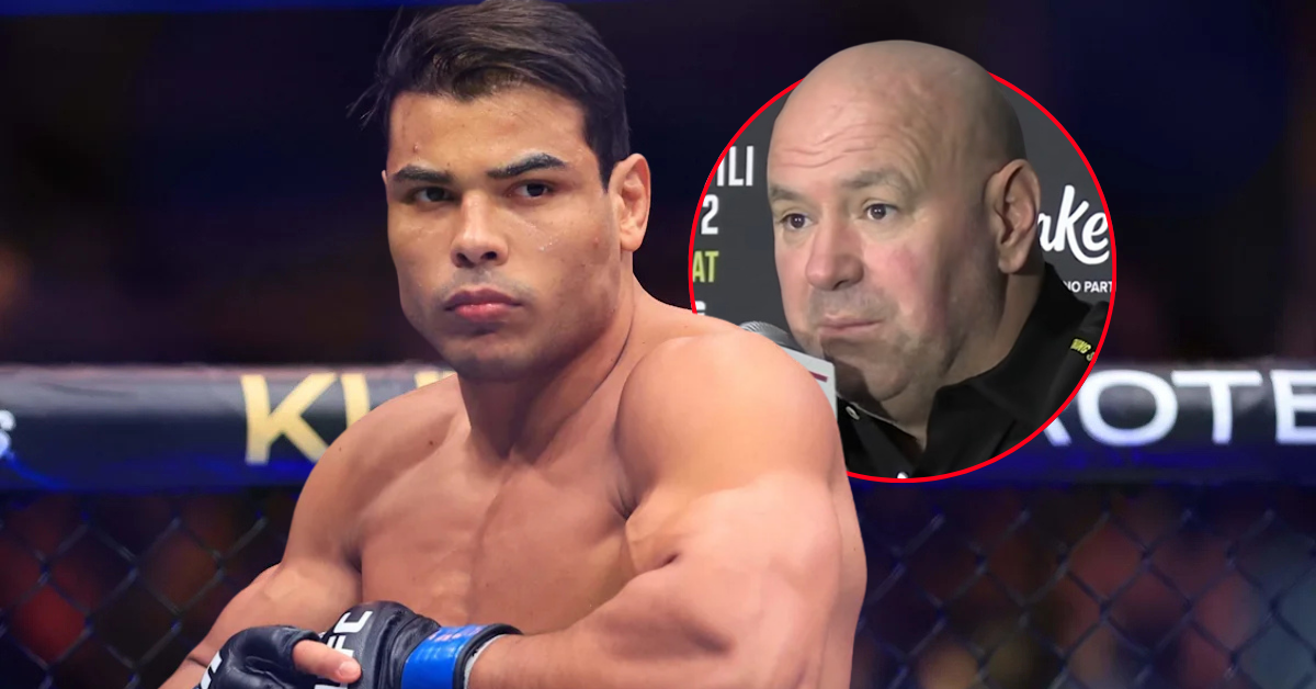 Paulo Costa en Crise — Les bookmakers revoient les cotes MMA