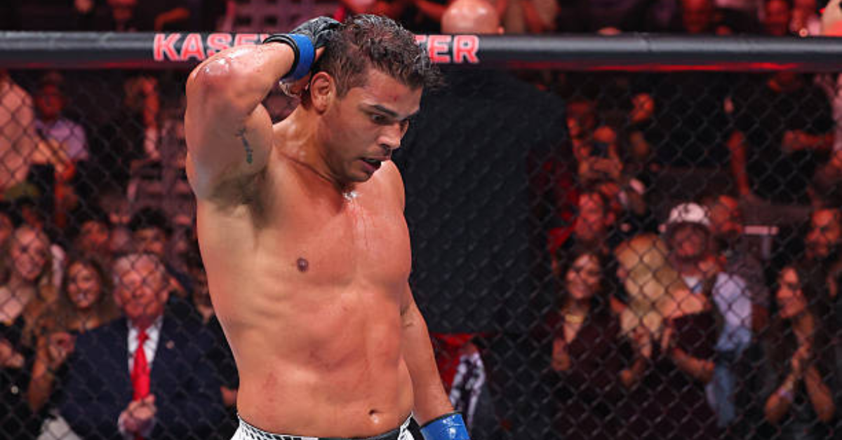 Faut-il parier sur Paulo Costa ? Les cotes MMA s'emballent