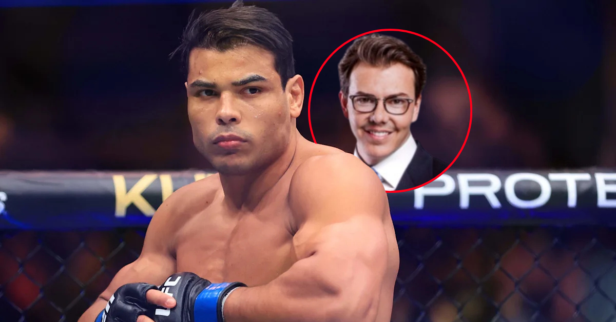 Paulo Costa : Ultimatum à l'UFC — Les cotes de son prochain combat en suspens