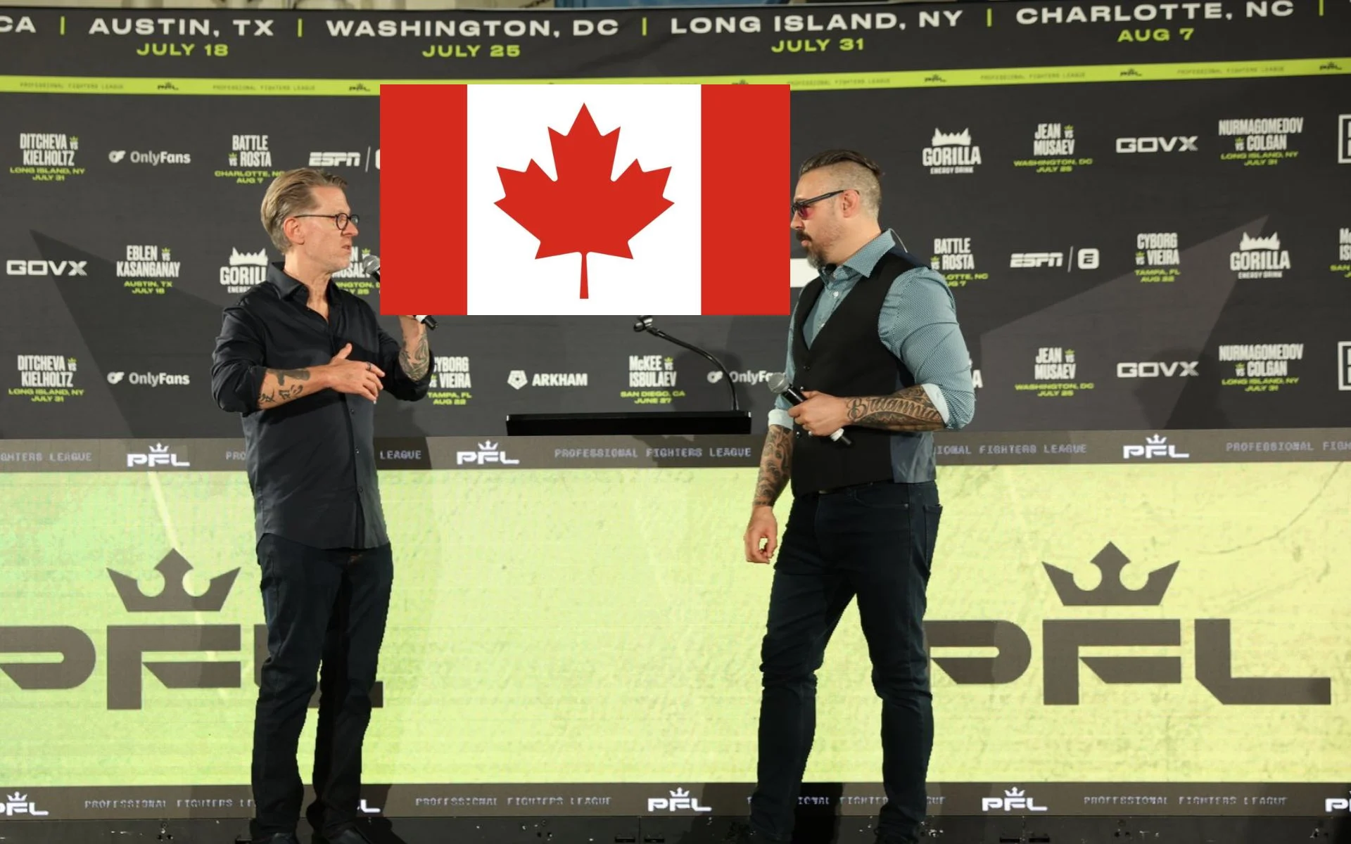 PFL Vise le Canada en 2027 : Une Expansion Stratégique Qui Redéfinit le Paysage des Pronostics MMA