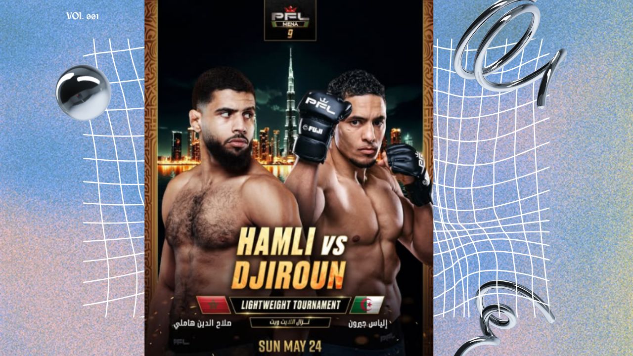 PFL MENA: Salah Eddine Hamli Vise le Double Titre face à Ylies Djiroun – Analyse Stratégique des Cotes