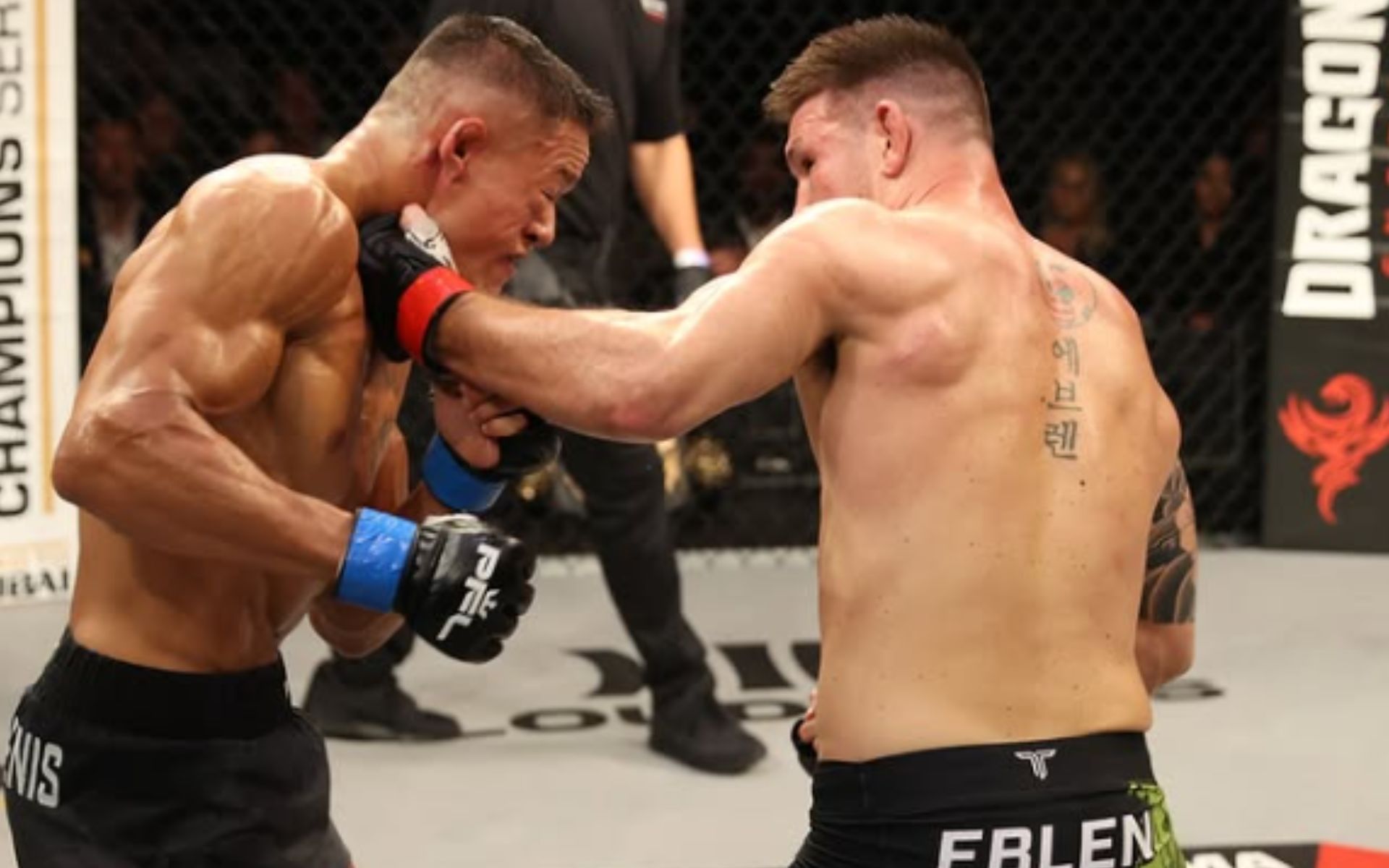 PFL MMA : Johnny Eblen Revendique le Trône – Quel Impact sur les Cotes Futures ?