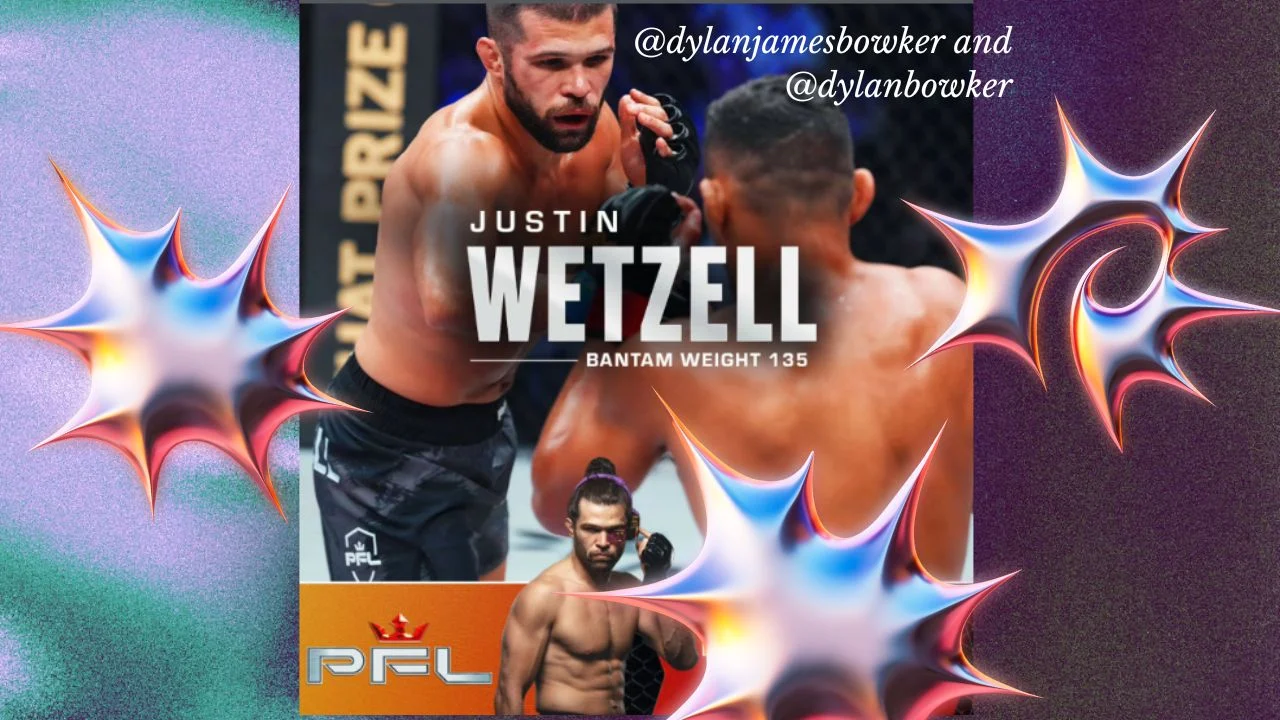 PFL San Diego: Justin Wetzell Anticipe Son Plus Grand Défi Face à Sarvarjon Khamidov – L'Analyse des Cotes