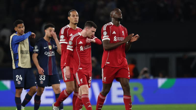 PSG Démolit Liverpool : La Presse Anglaise S'Incline, Quel Exploit pour les Reds au Retour en Ligue des Champions ?