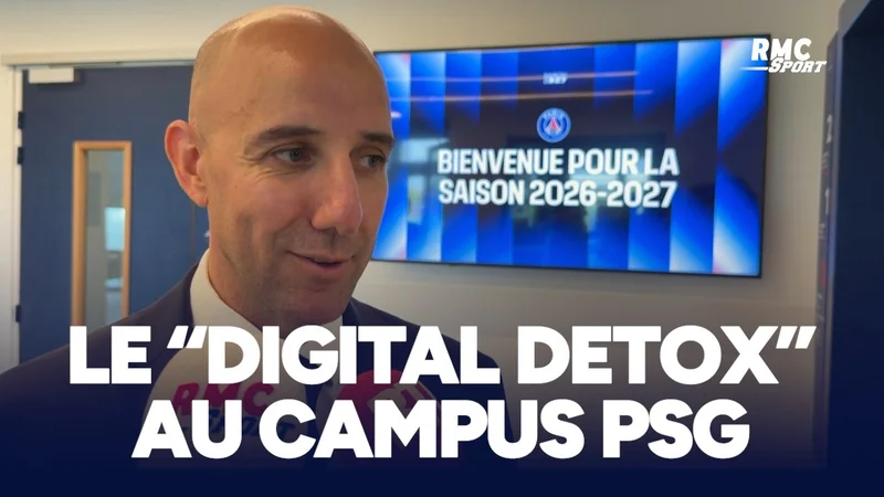 PSG Jeunesse : Le 'Digital Detox' Révolutionne la Formation – Quel Impact sur le Pipeline du Club et les Paris à Long Terme ?