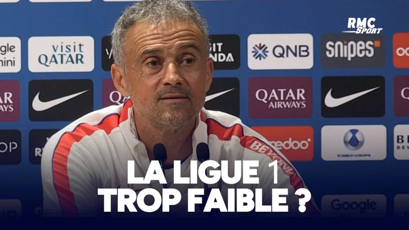 Faut-il parier sur le PSG en C1 ? L'avantage Ligue 1 selon Luis Enrique