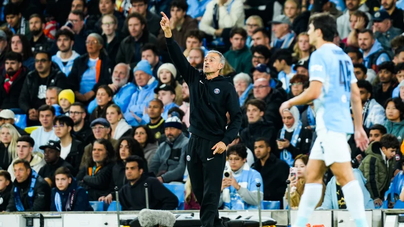 PSG vs Manchester City — La dynamique défensive de Luis Enrique à l'épreuve des cotes