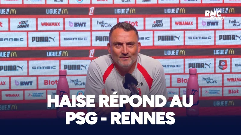 PSG-Rennes : Le Parc des Princes Confirmé, Haise Irascible – Quel Impact sur le Pari ?
